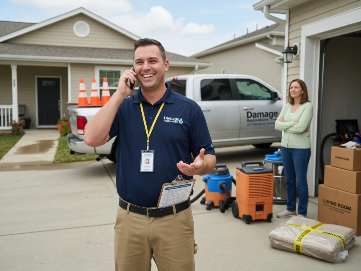 Water Damage Restoration Cave City, KY FAQs